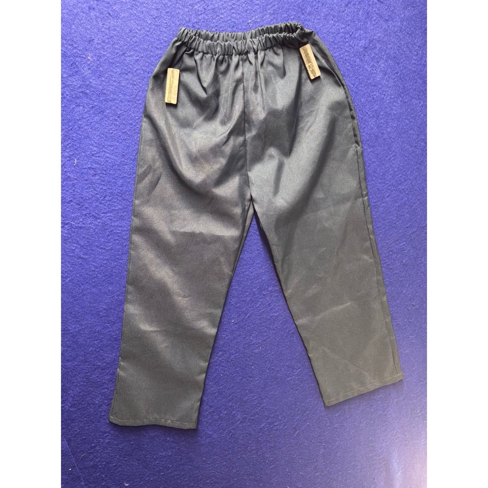 Costume Kids Dress Up America Costume Pants Small 4-6 Navy Blue